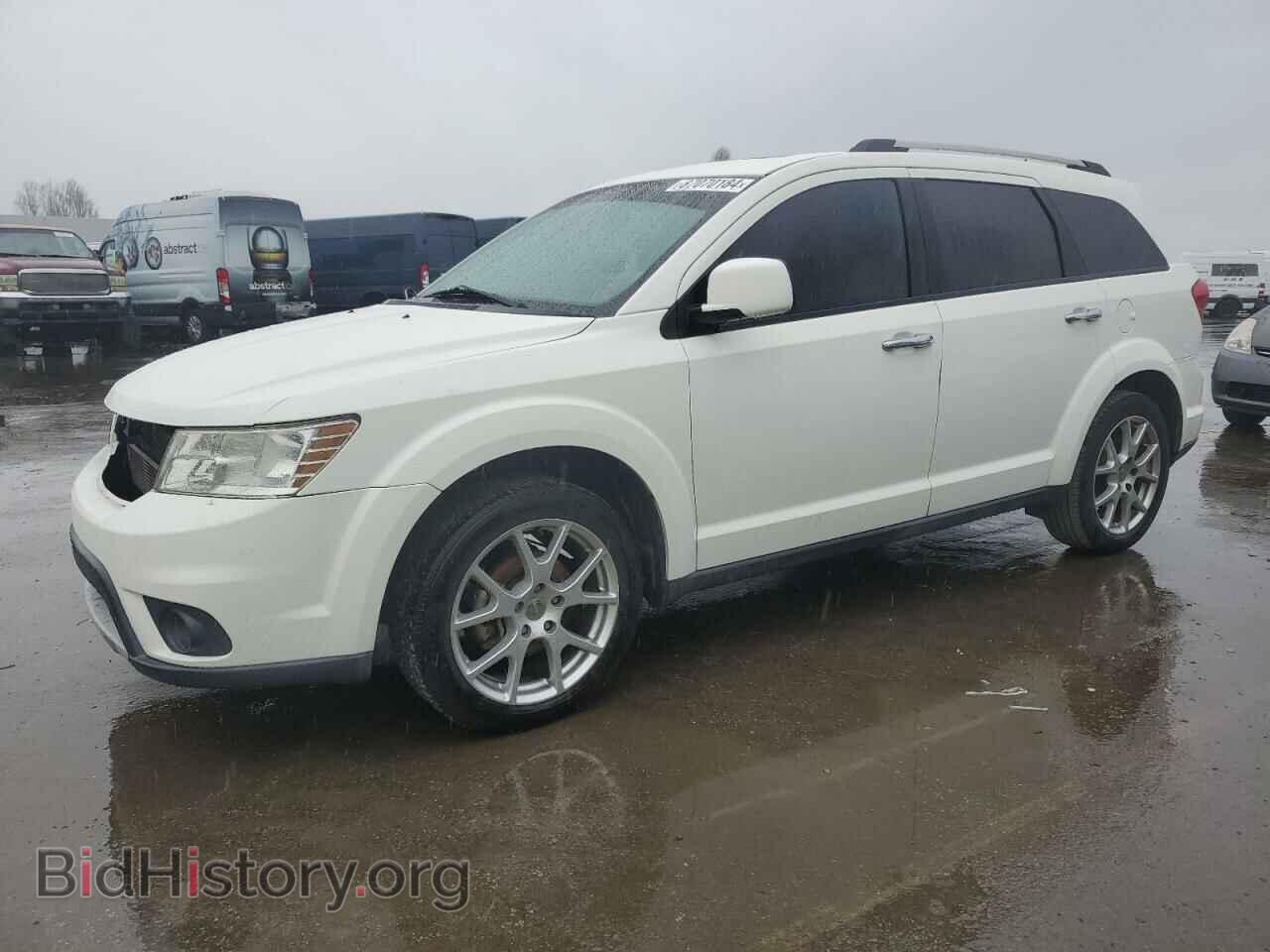 Фотография 3C4PDCDG7CT170150 - DODGE JOURNEY 2012
