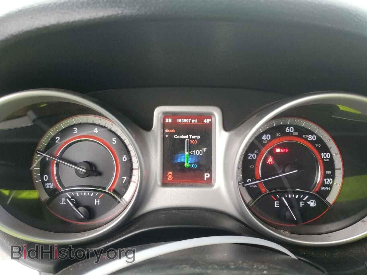 2012 DODGE JOURNEY - VIN: 3C4PDCDG7CT170150 - Фото 9