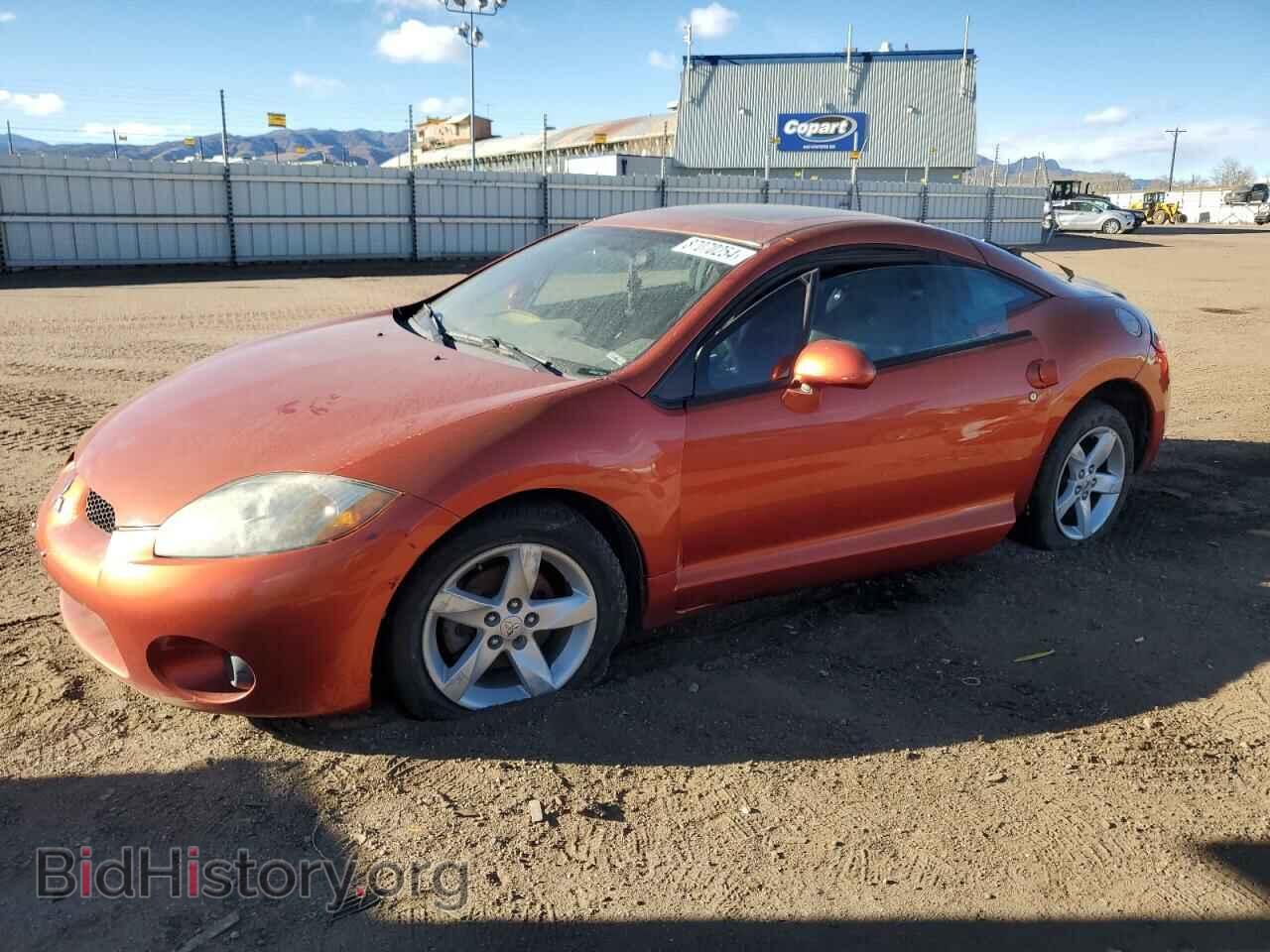 Photo 4A3AK24F77E037680 - MITSUBISHI ECLIPSE 2007