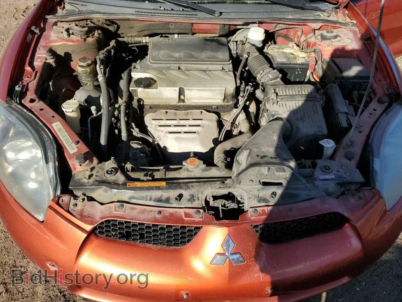 2007 MITSUBISHI ECLIPSE - VIN: 4A3AK24F77E037680 - Фото 11