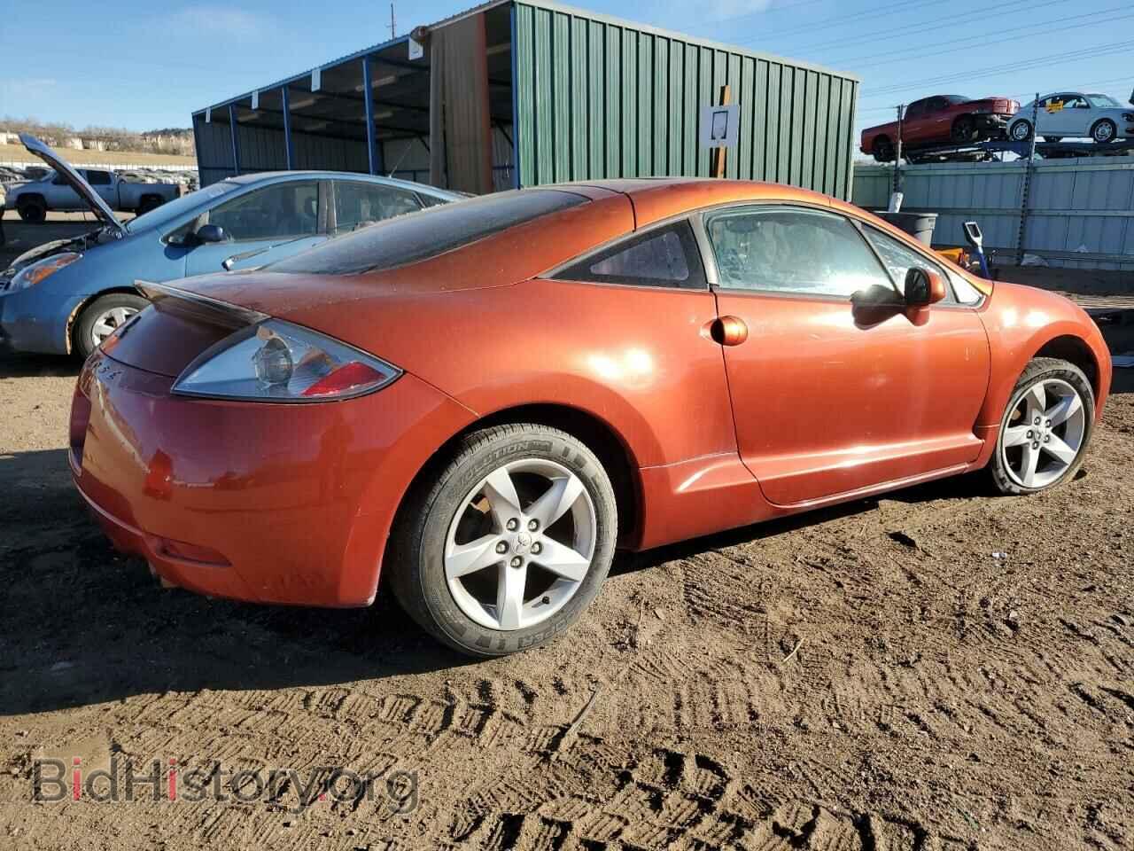 2007 MITSUBISHI ECLIPSE - VIN: 4A3AK24F77E037680 - Фото 3