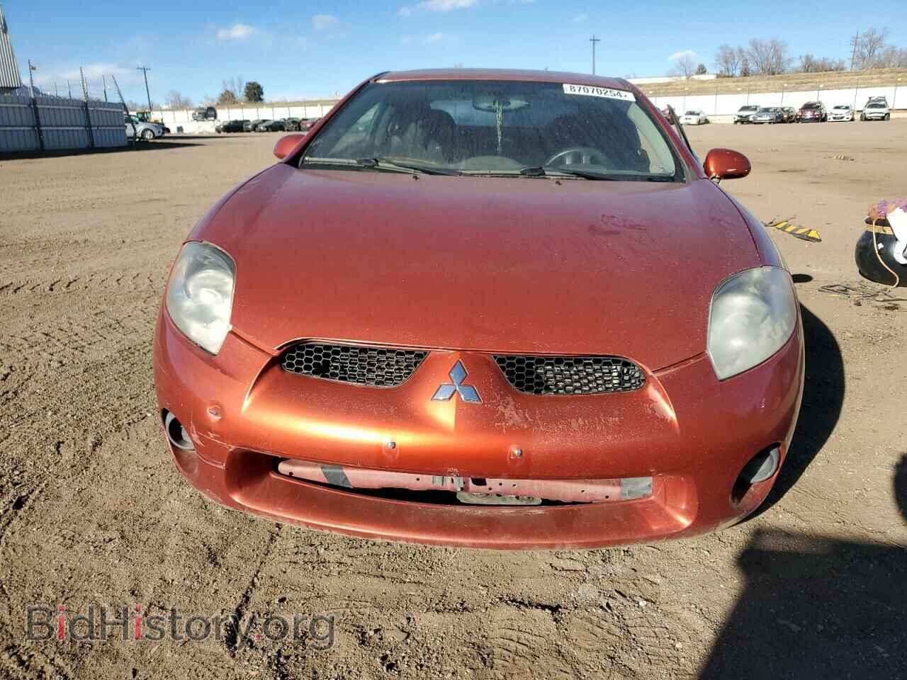 2007 MITSUBISHI ECLIPSE - VIN: 4A3AK24F77E037680 - Фото 5