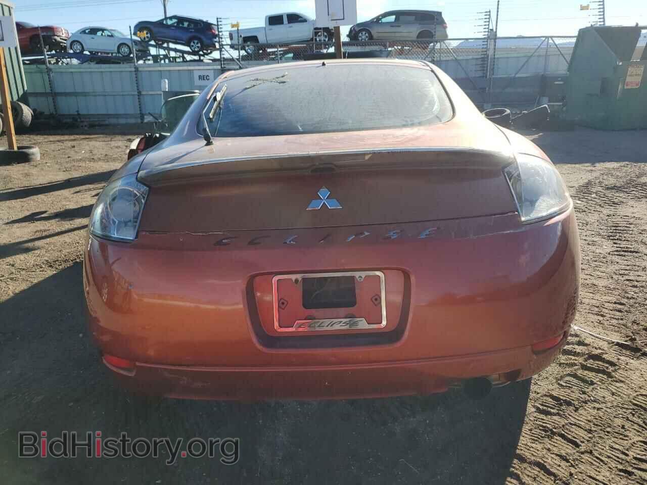 2007 MITSUBISHI ECLIPSE - VIN: 4A3AK24F77E037680 - Фото 6
