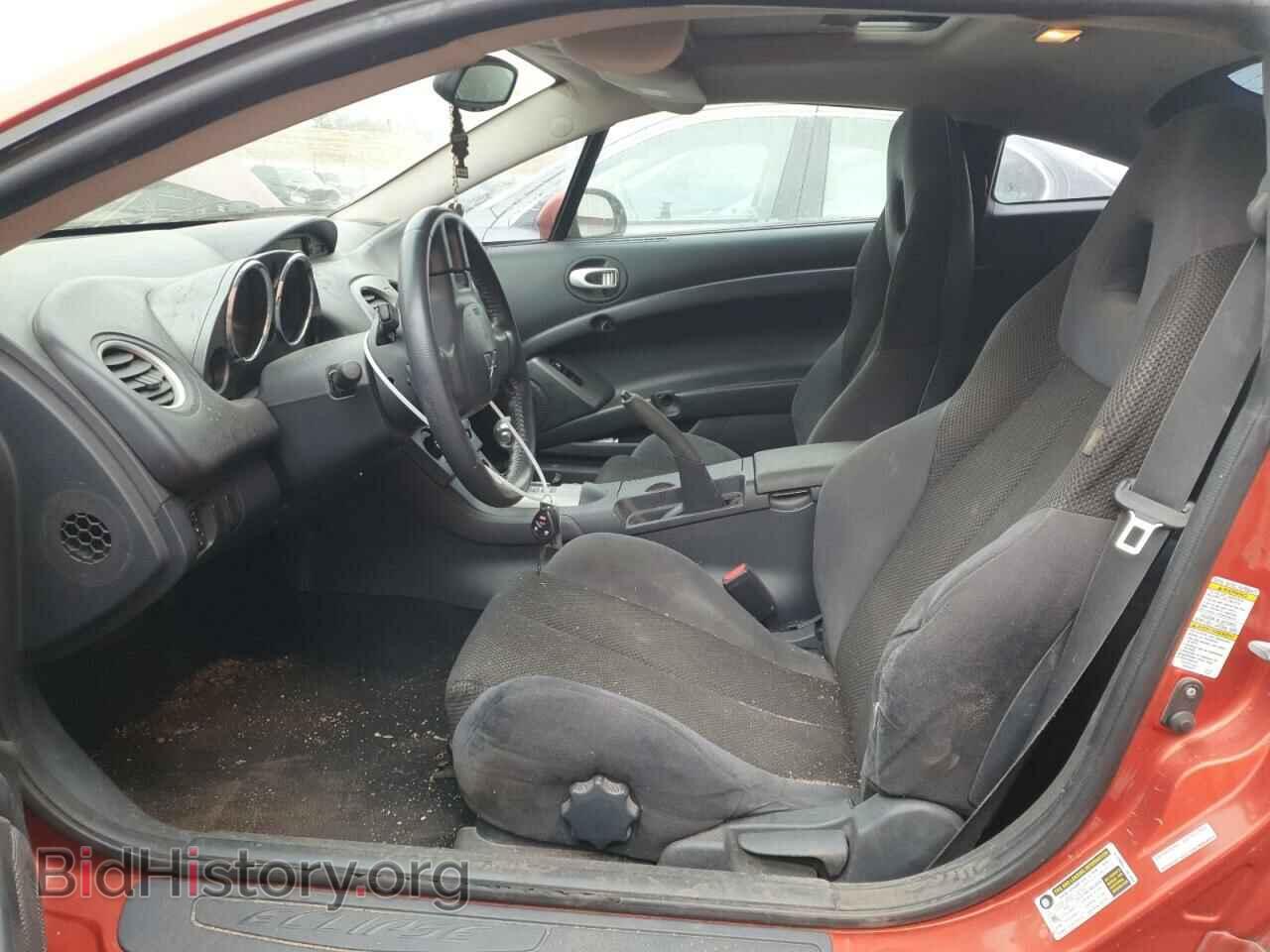 2007 MITSUBISHI ECLIPSE - VIN: 4A3AK24F77E037680 - Фото 7