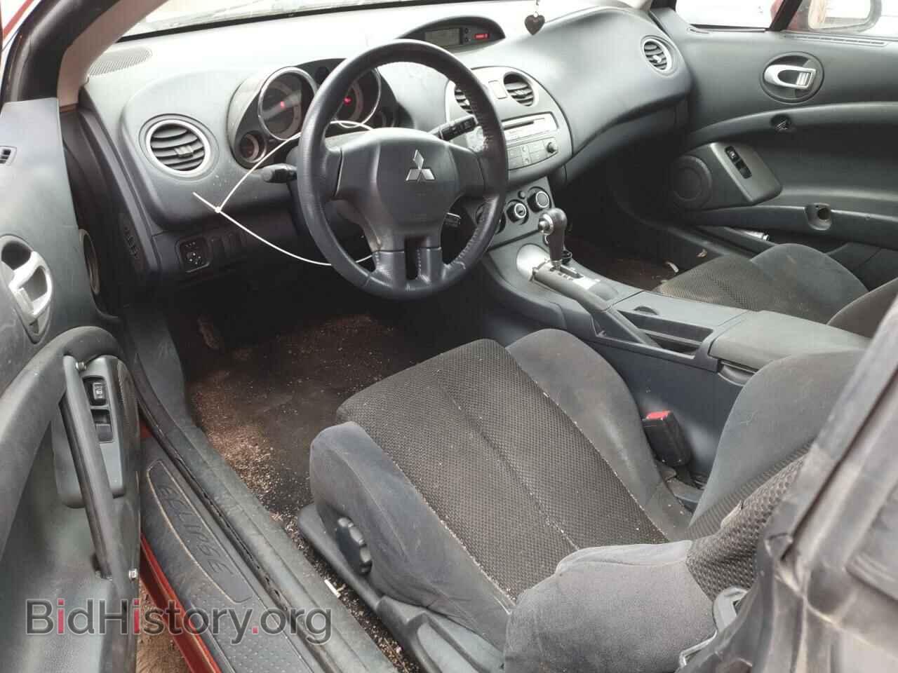 2007 MITSUBISHI ECLIPSE - VIN: 4A3AK24F77E037680 - Фото 8