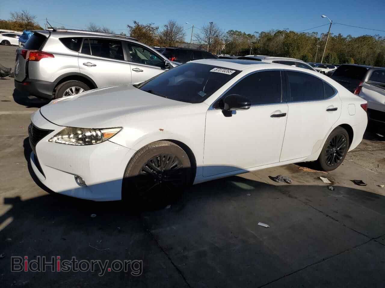 Фотография JTHBK1GG9F2162183 - LEXUS ES350 2015