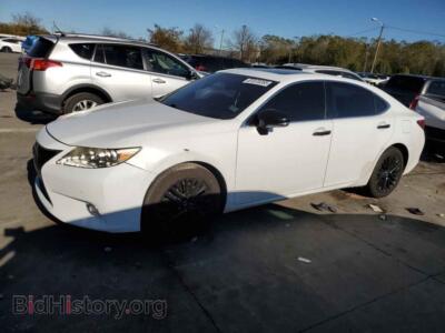 2015 Lexus ES350 350, белый — VIN JTHBK1GG9F2162183, Copart