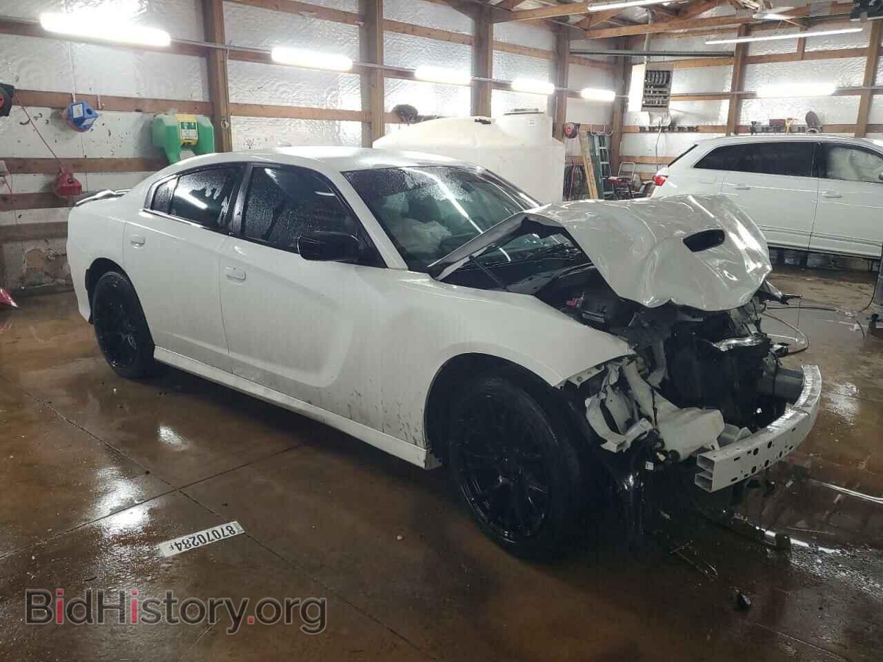 2021 DODGE CHARGER - VIN: 2C3CDXHG2MH540001 - Фото 4