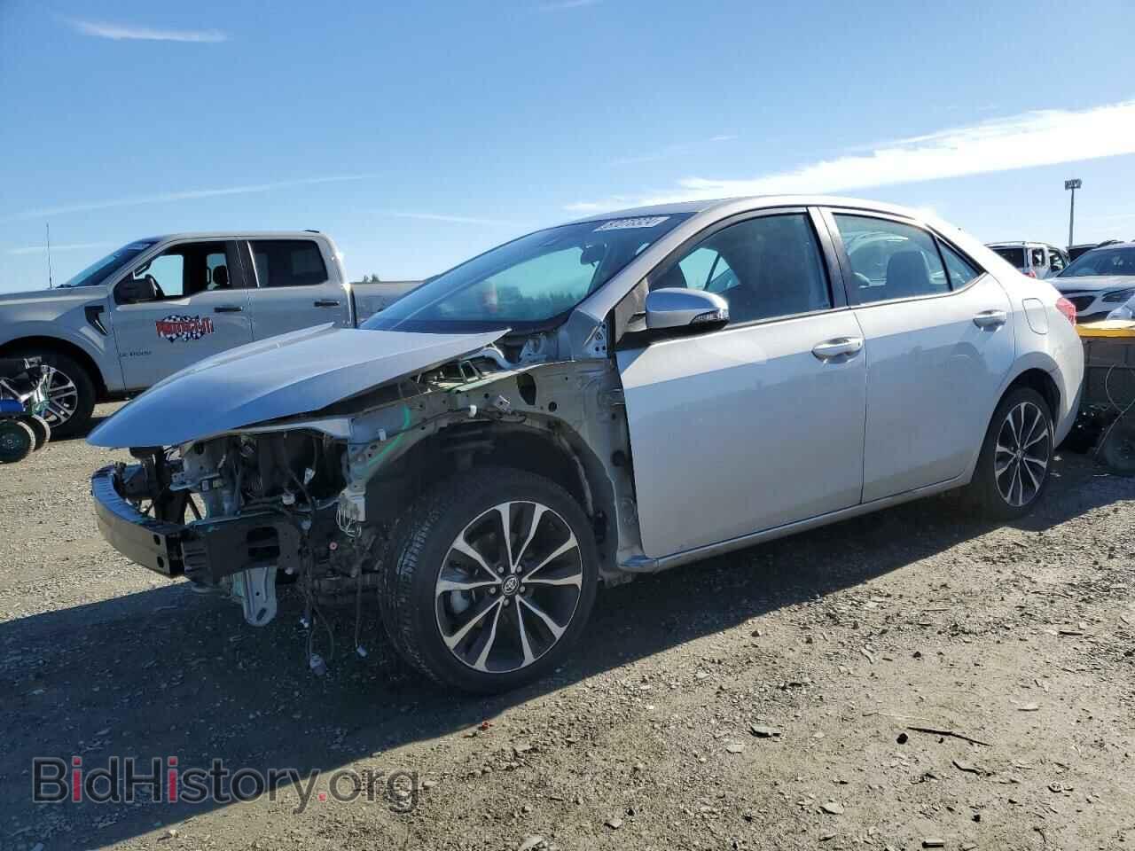 Фотография 2T1BURHEXHC802493 - TOYOTA COROLLA 2017