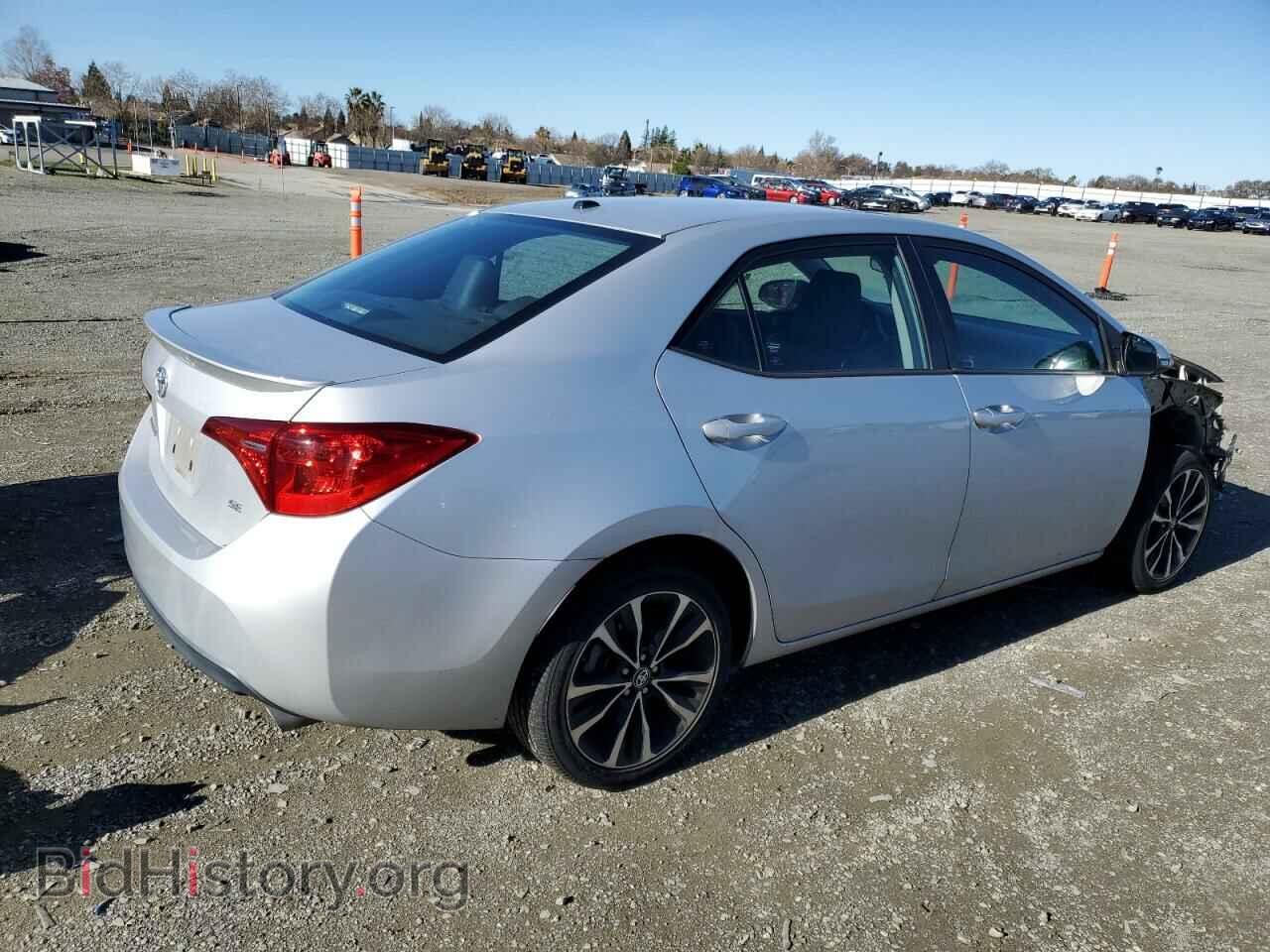 2017 TOYOTA COROLLA - VIN: 2T1BURHEXHC802493 - Фото 3