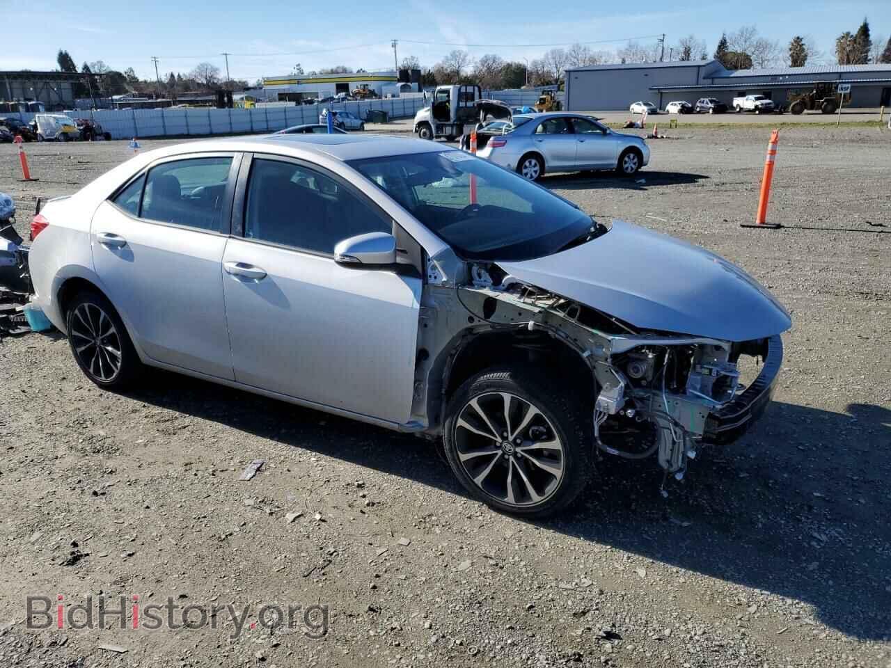 2017 TOYOTA COROLLA - VIN: 2T1BURHEXHC802493 - Фото 4
