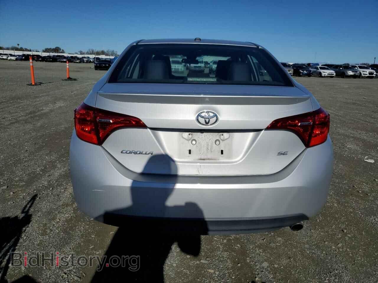 2017 TOYOTA COROLLA - VIN: 2T1BURHEXHC802493 - Фото 6