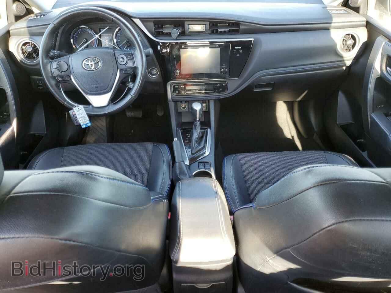 2017 TOYOTA COROLLA - VIN: 2T1BURHEXHC802493 - Фото 8