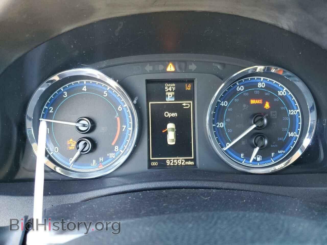 2017 TOYOTA COROLLA - VIN: 2T1BURHEXHC802493 - Фото 9