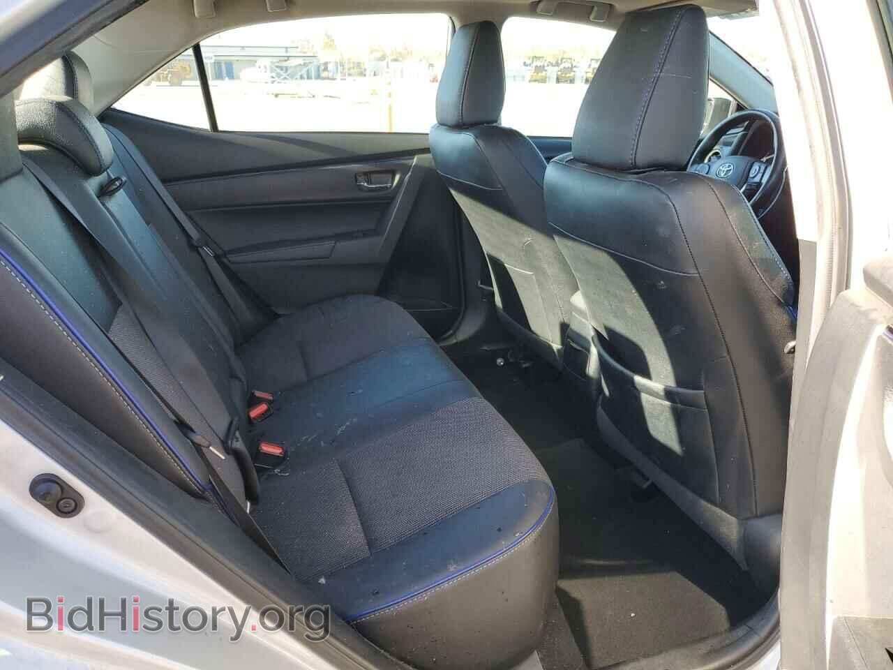 2017 TOYOTA COROLLA - VIN: 2T1BURHEXHC802493 - Фото 10