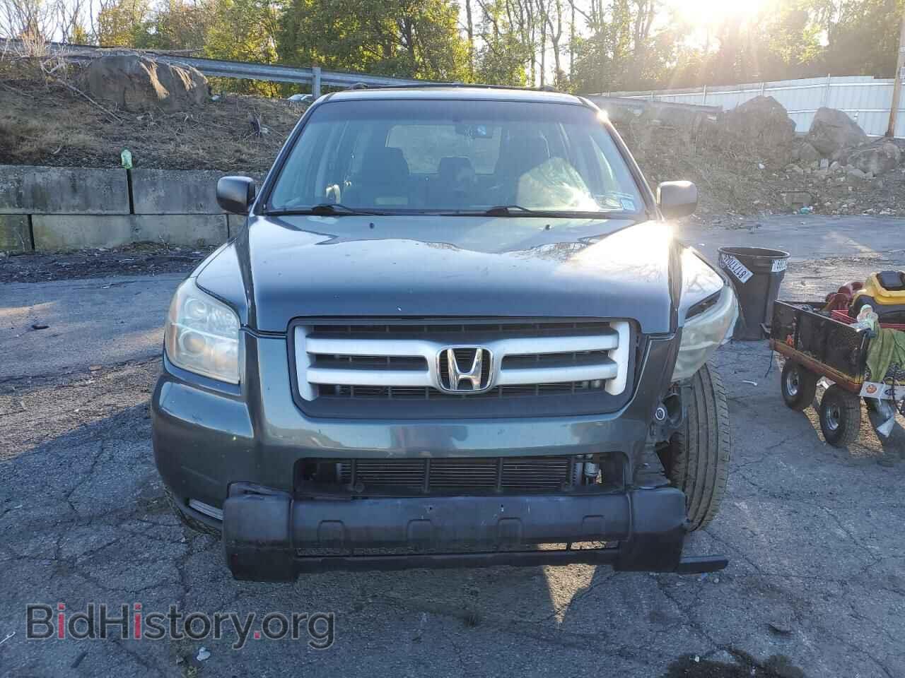 2006 HONDA PILOT - VIN: 5FNYF18166B000938 - Фото 5
