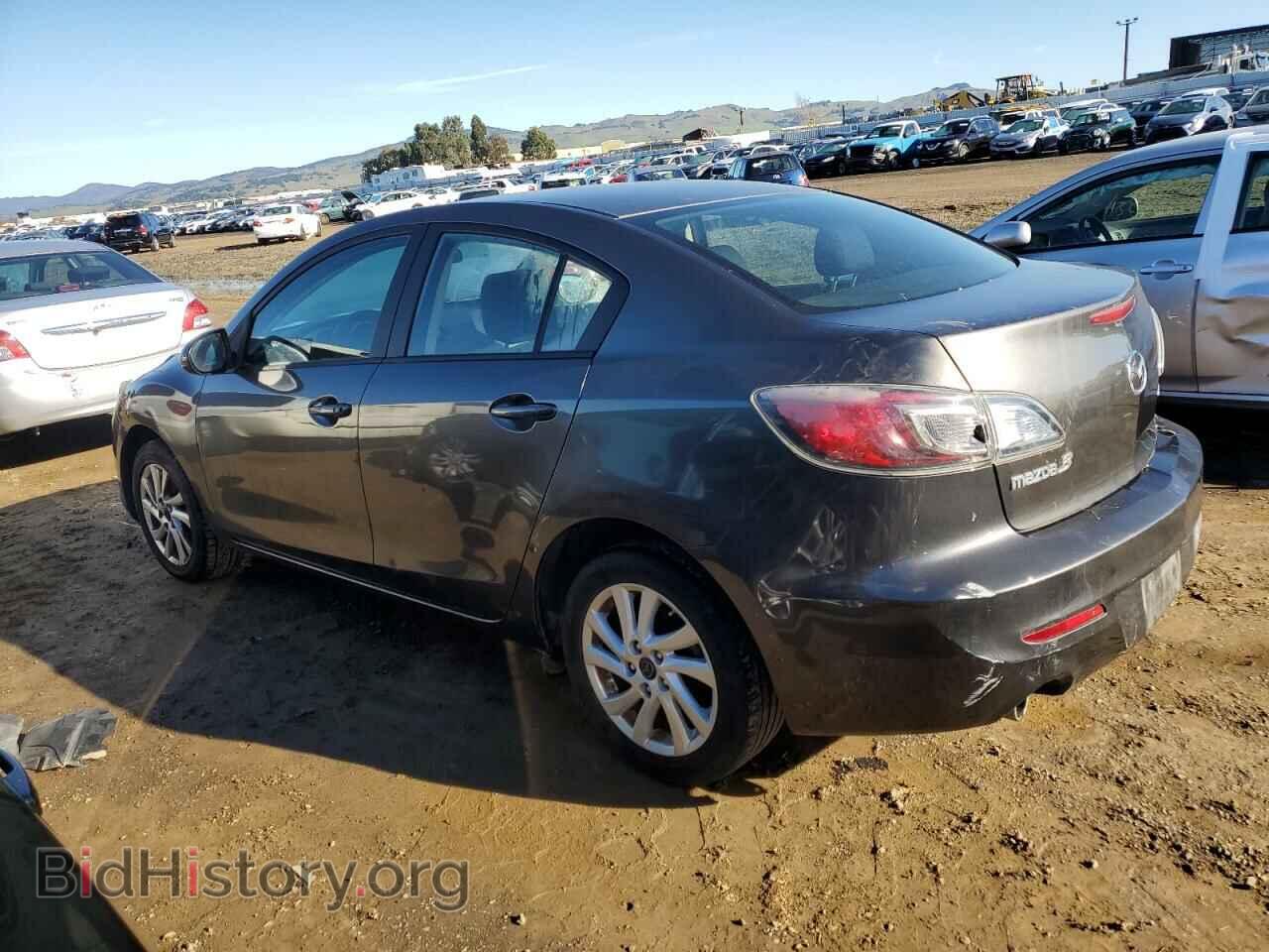 2013 MAZDA 3 - VIN: JM1BL1V85D1709821 - Фото 2
