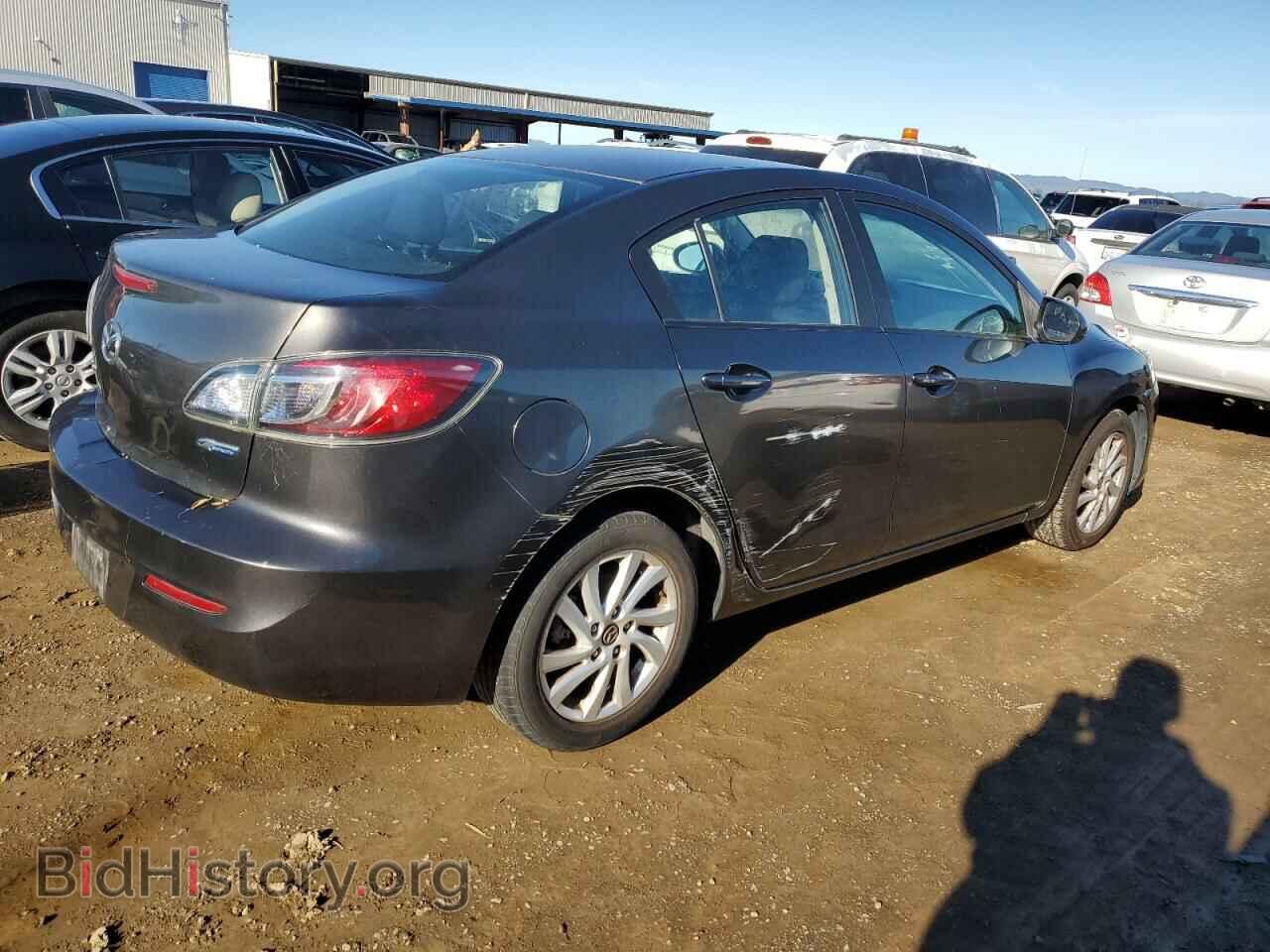 2013 MAZDA 3 - VIN: JM1BL1V85D1709821 - Фото 3