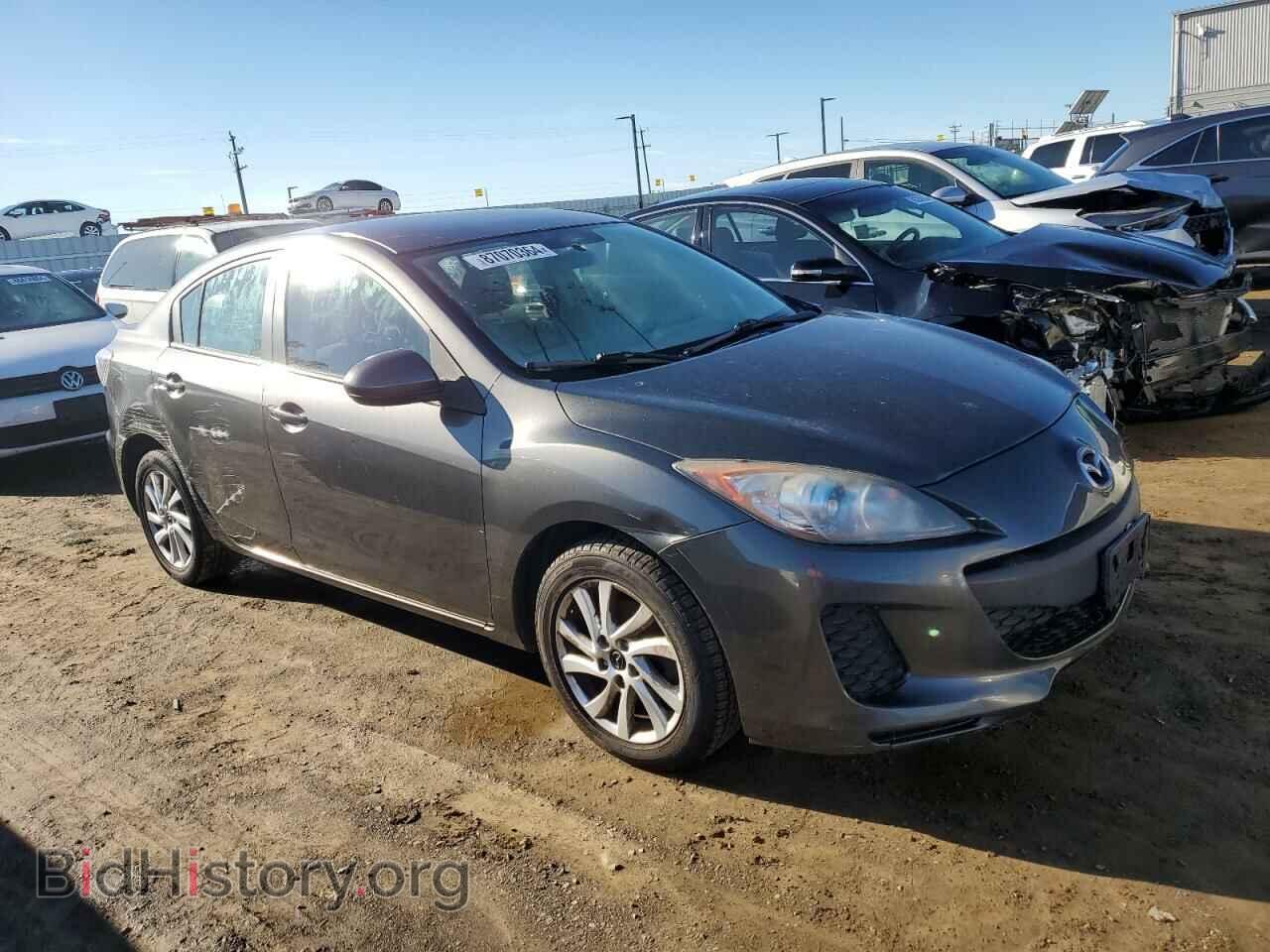 2013 MAZDA 3 - VIN: JM1BL1V85D1709821 - Фото 4