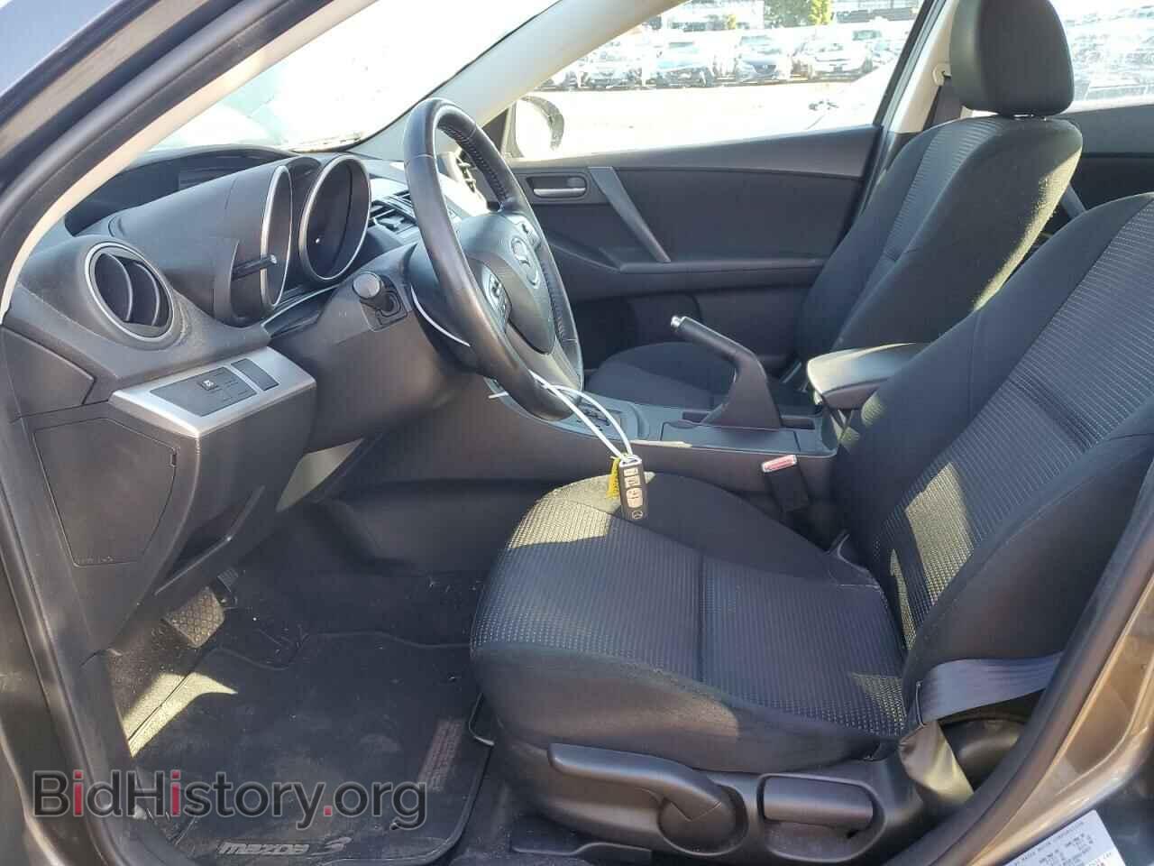 2013 MAZDA 3 - VIN: JM1BL1V85D1709821 - Фото 7