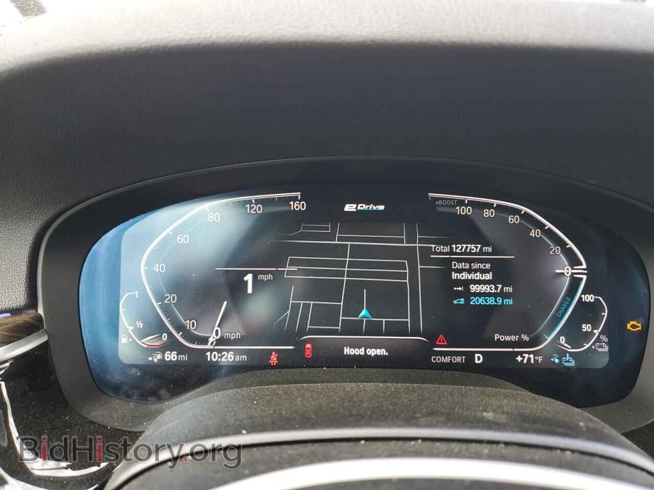 2020 BMW 5 SERIES - VIN: WBAJA9C05LCD47635 - Фото 9