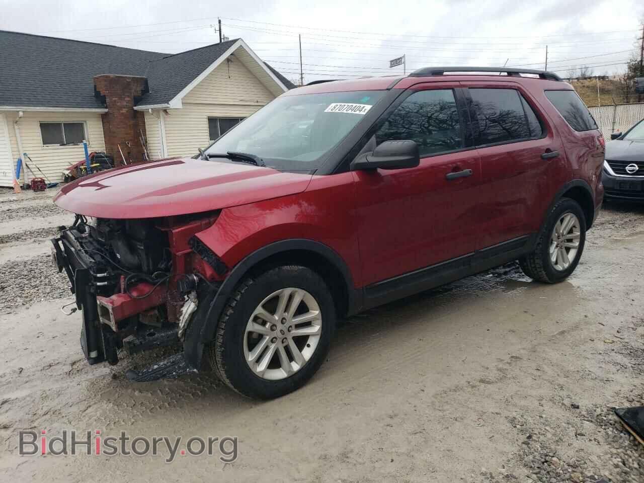 Фотография 1FM5K7B88FGA39345 - FORD EXPLORER 2015