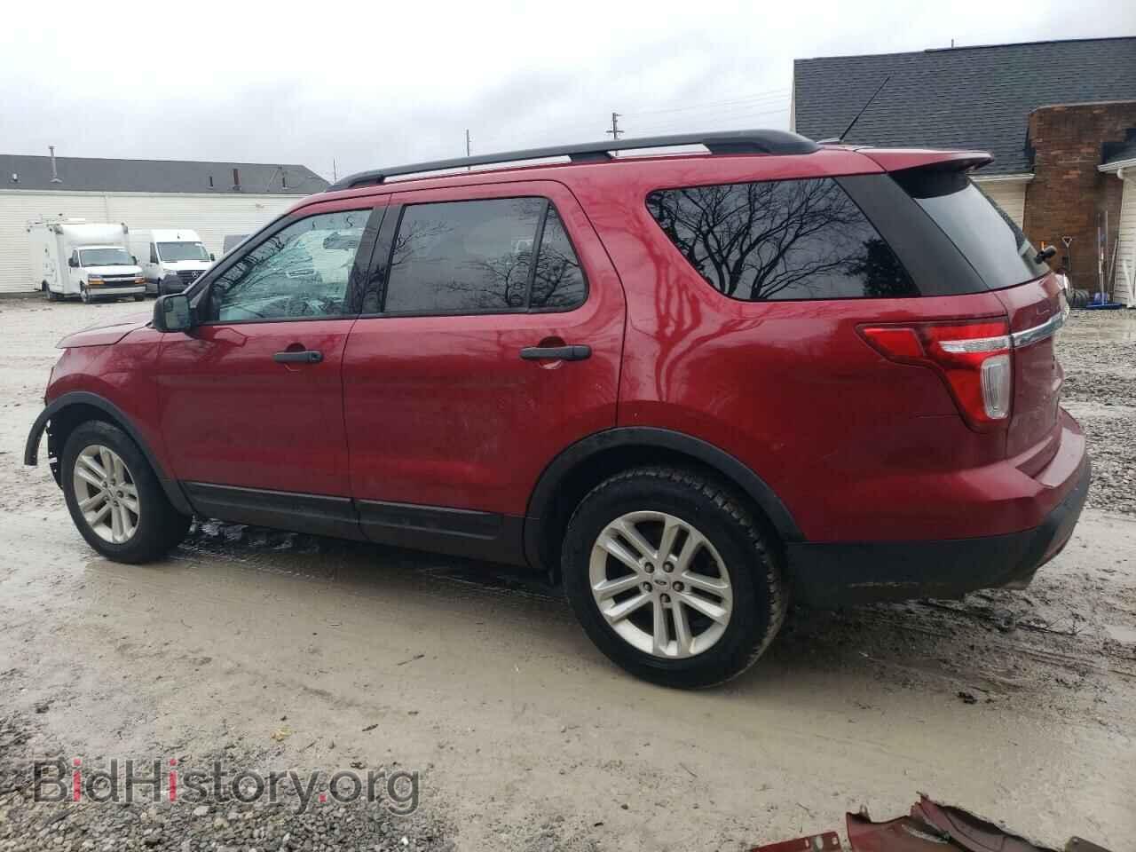 2015 FORD EXPLORER - VIN: 1FM5K7B88FGA39345 - Фото 2