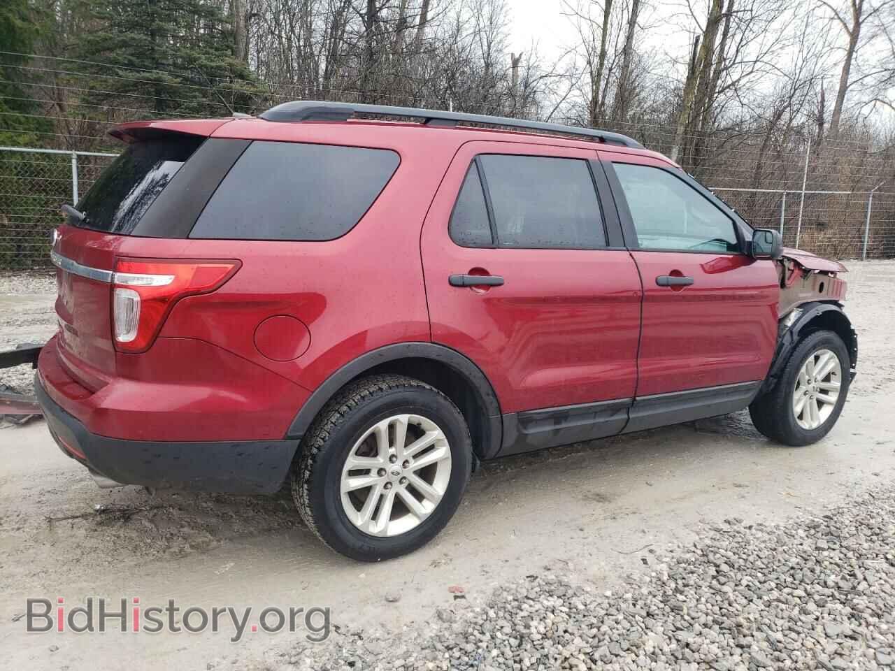 2015 FORD EXPLORER - VIN: 1FM5K7B88FGA39345 - Фото 3