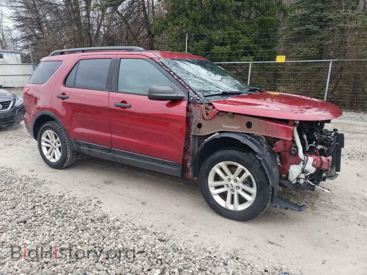 2015 FORD EXPLORER - VIN: 1FM5K7B88FGA39345 - Фото 4