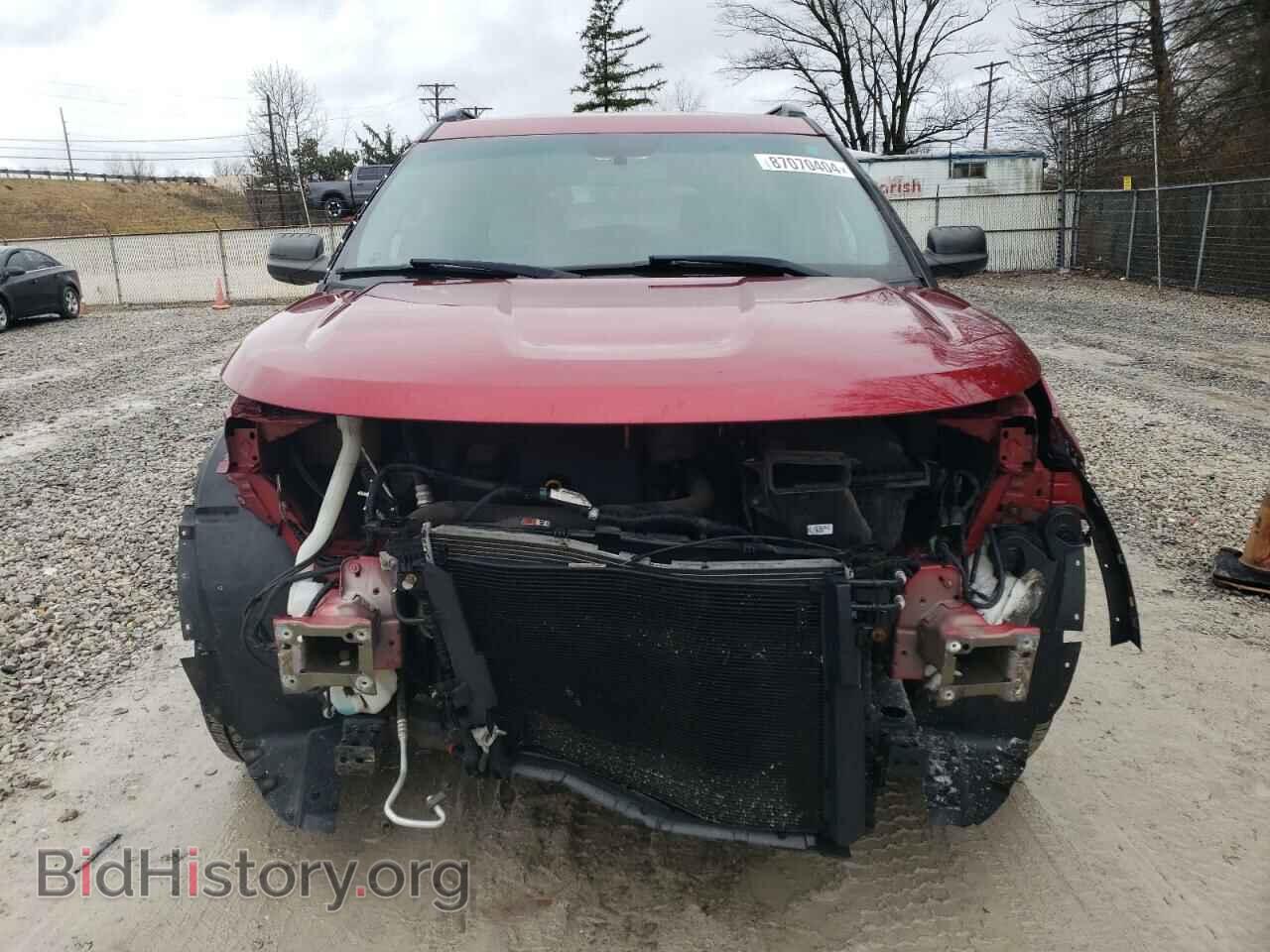 2015 FORD EXPLORER - VIN: 1FM5K7B88FGA39345 - Фото 5