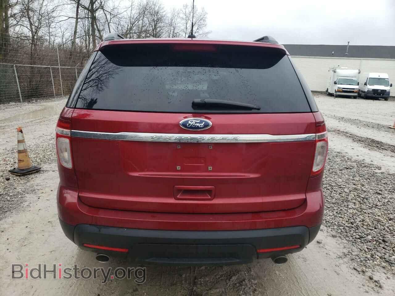 2015 FORD EXPLORER - VIN: 1FM5K7B88FGA39345 - Фото 6