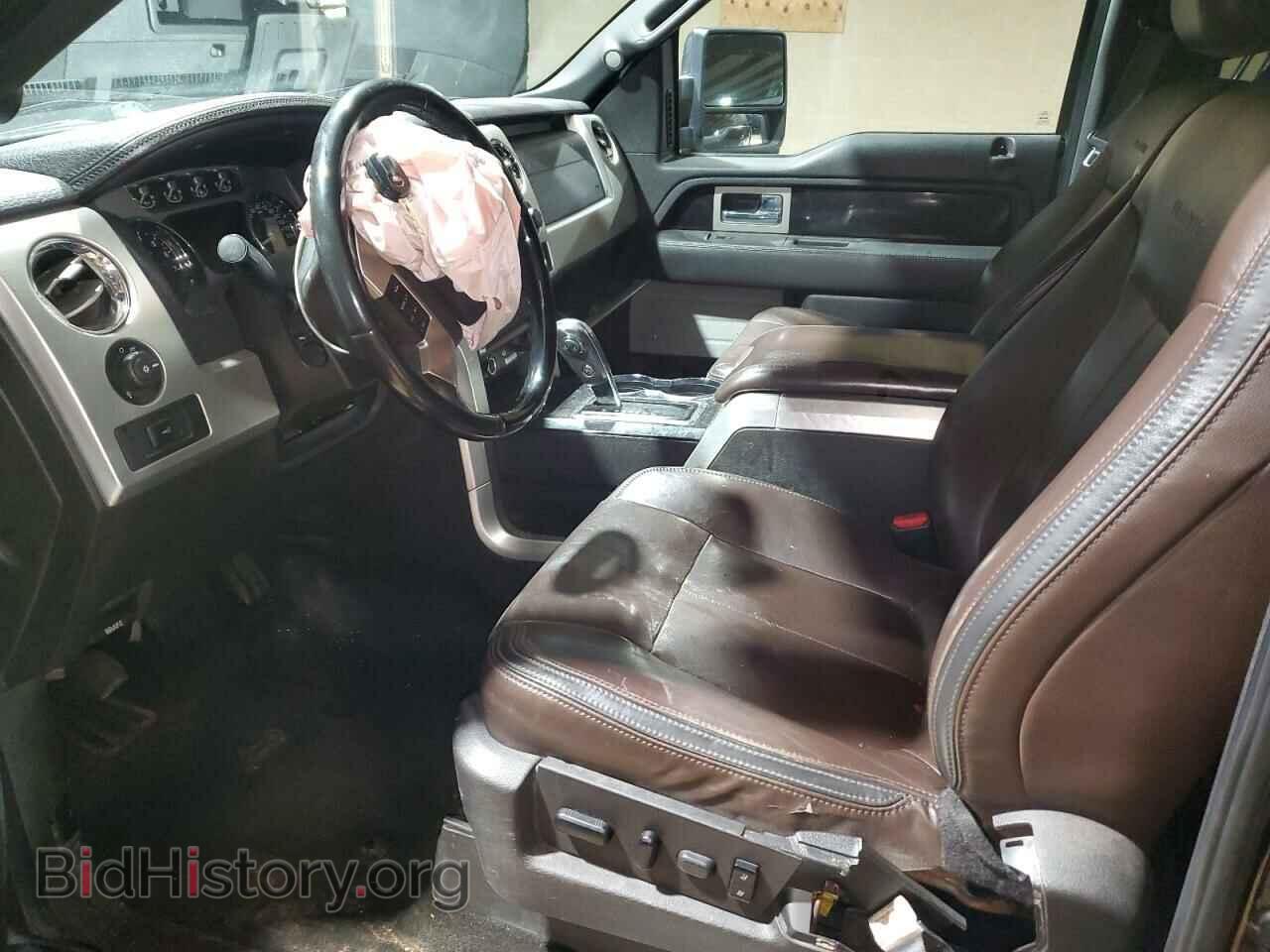 2012 FORD F-150 - VIN: 1FTFW1E67CFC37677 - Фото 7