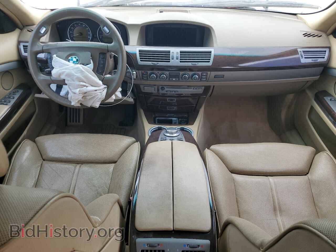 2007 BMW 7 SERIES - VIN: WBAHN83507DT76675 - Фото 8