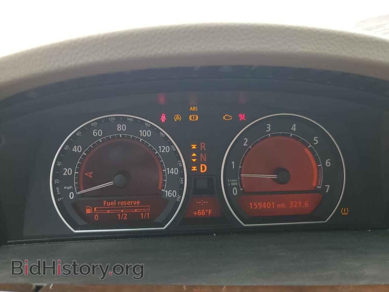 2007 BMW 7 SERIES - VIN: WBAHN83507DT76675 - Фото 9
