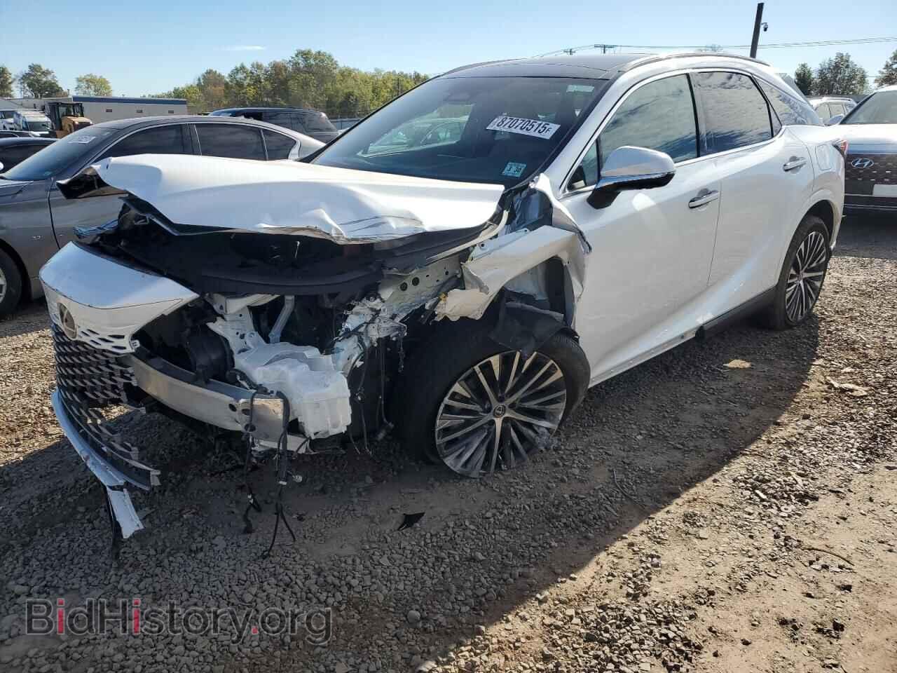 Photo 2T2BBMCA4SC081426 - LEXUS RX 350H BA 2025