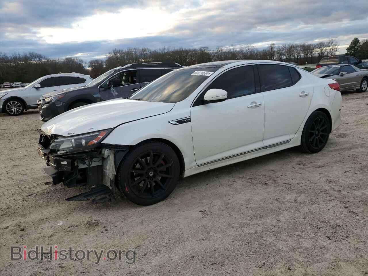 Фотография 5XXGR4A66FG415152 - KIA OPTIMA 2015