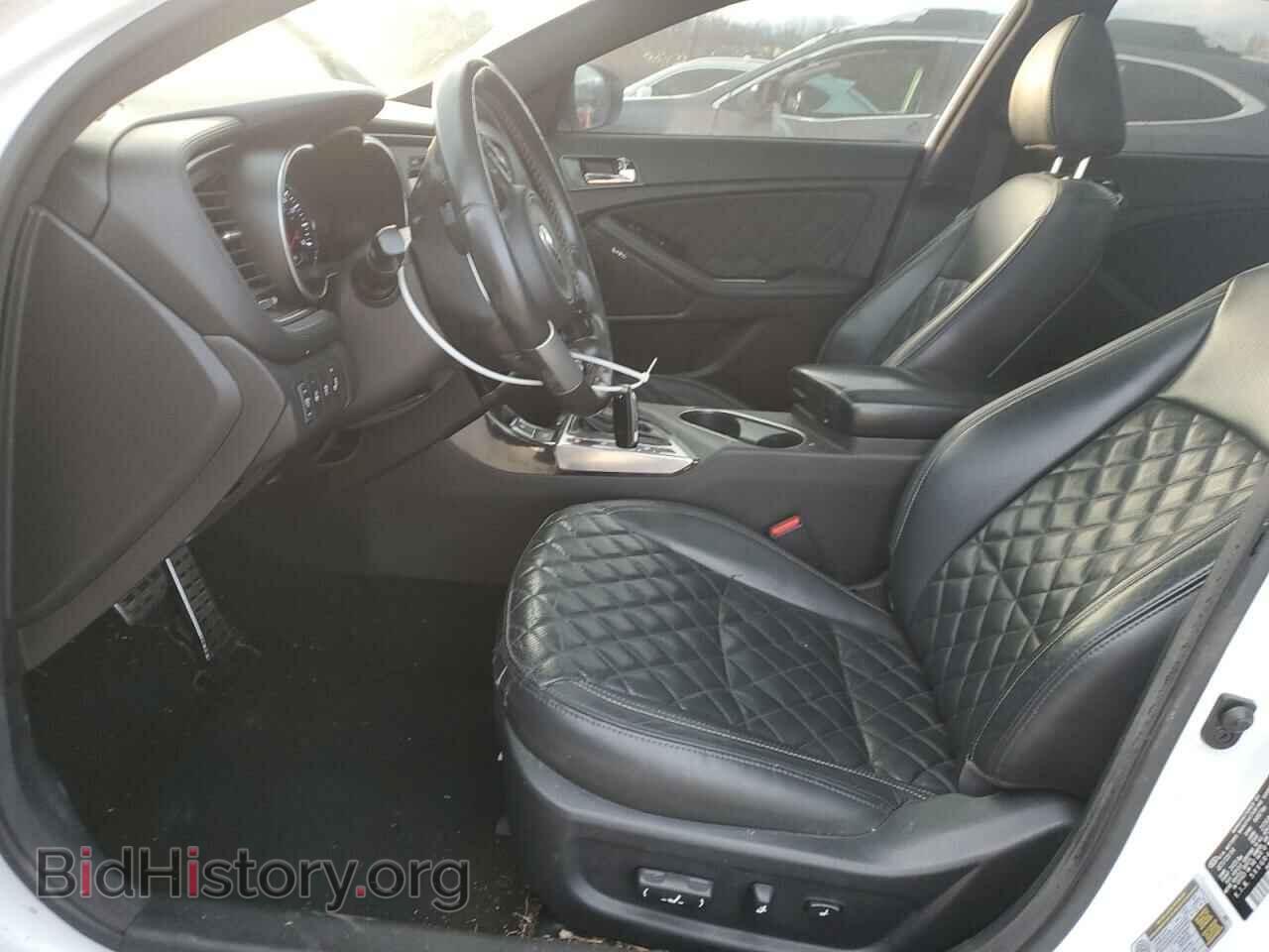 2015 KIA OPTIMA - VIN: 5XXGR4A66FG415152 - Фото 7