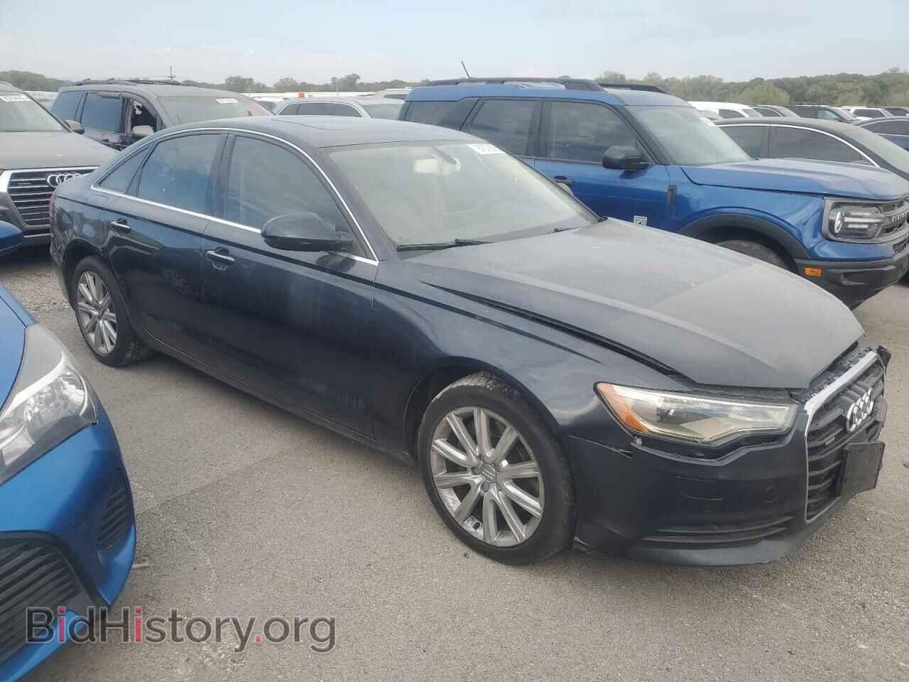 2014 AUDI A6 - VIN: WAUGFAFCXEN029260 - Photo 4