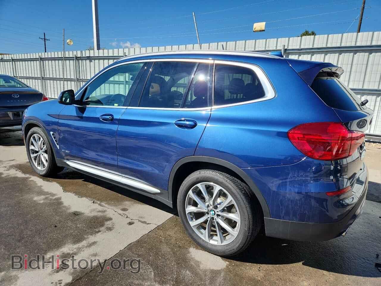 2018 BMW X3 - VIN: 5UXTR9C53JLD58970 - Фото 2