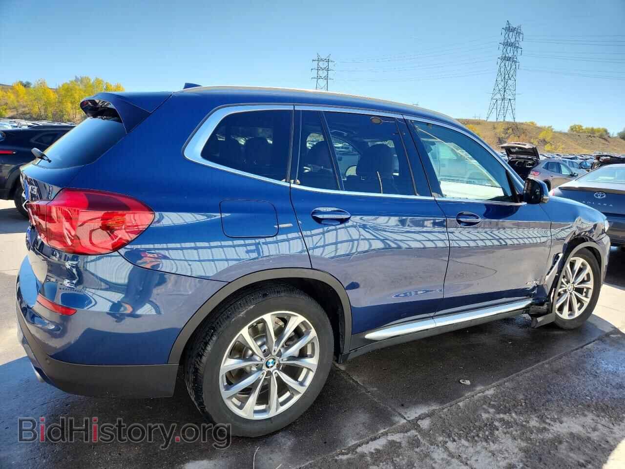 2018 BMW X3 - VIN: 5UXTR9C53JLD58970 - Фото 3