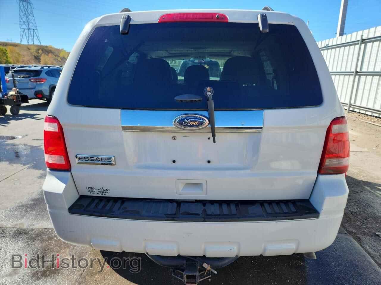 2012 FORD ESCAPE - VIN: 1FMCU0E75CKC13473 - Фото 6