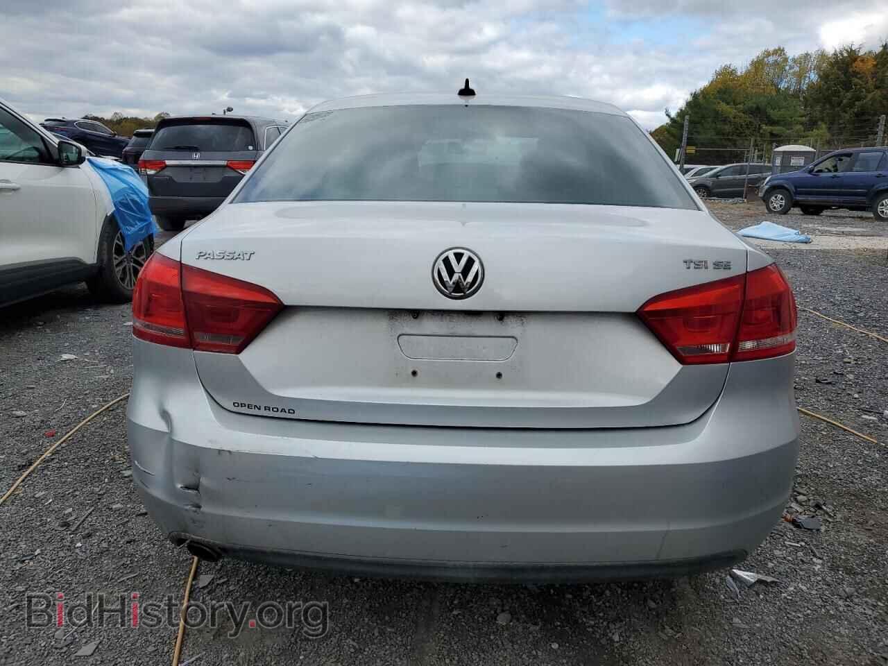 2015 VOLKSWAGEN PASSAT - VIN: 1VWBT7A37FC048813 - Фото 6