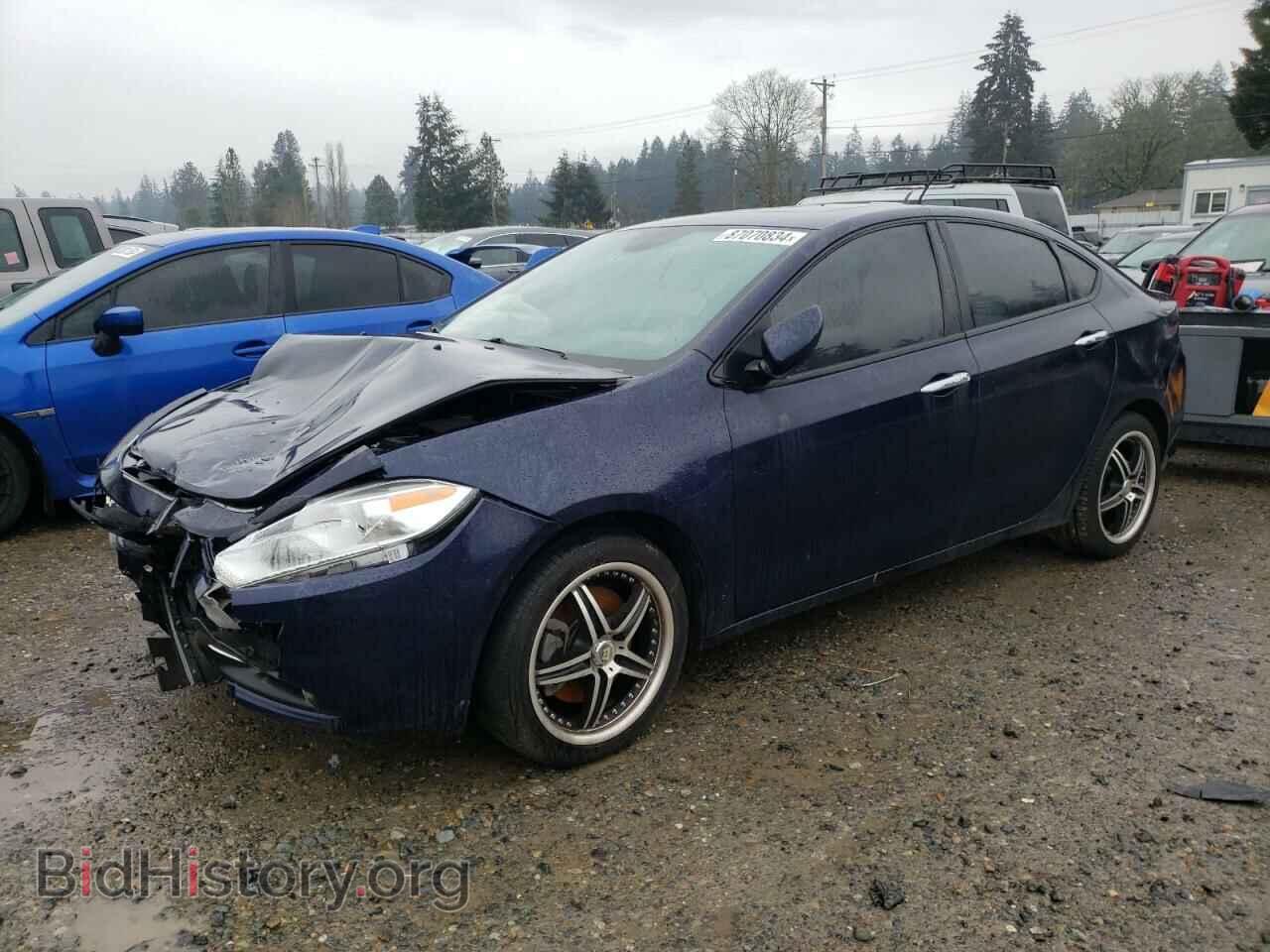 Photo 1C3CDFCH3DD182530 - DODGE DART 2013