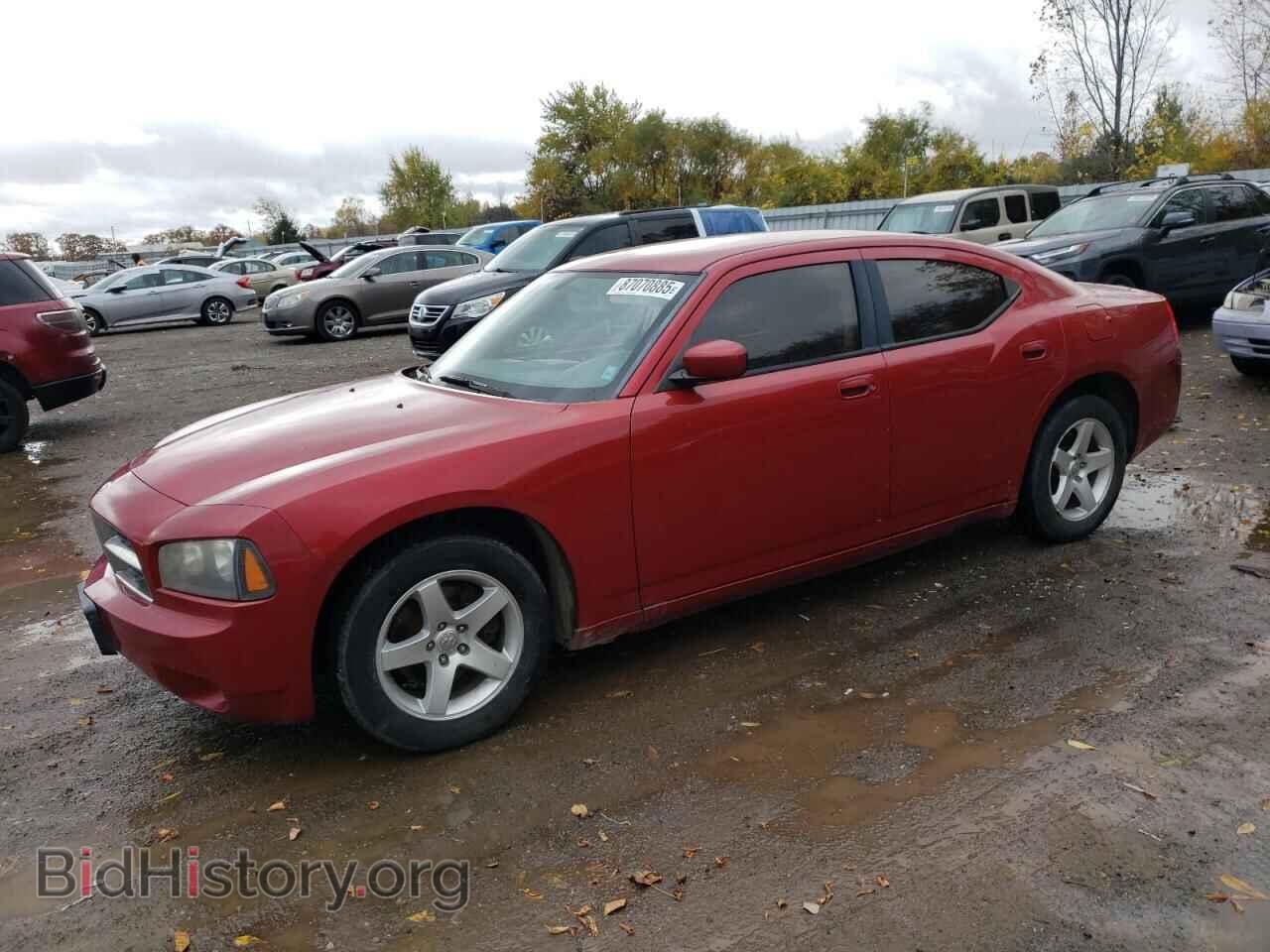 Photo 2B3CA4CD6AH140763 - DODGE CHARGER 2010