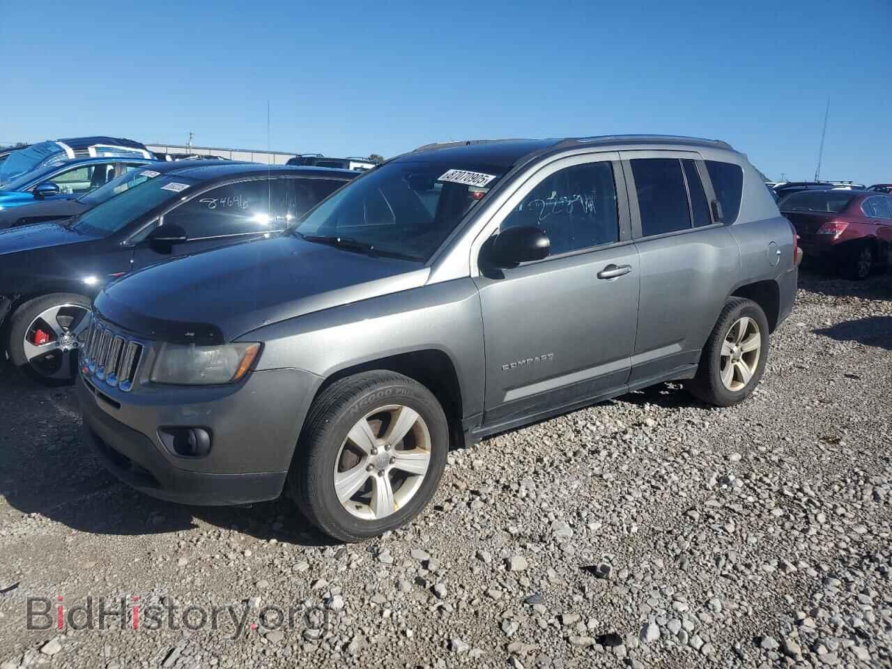 Photo 1C4NJDBB9ED569809 - JEEP COMPASS 2014