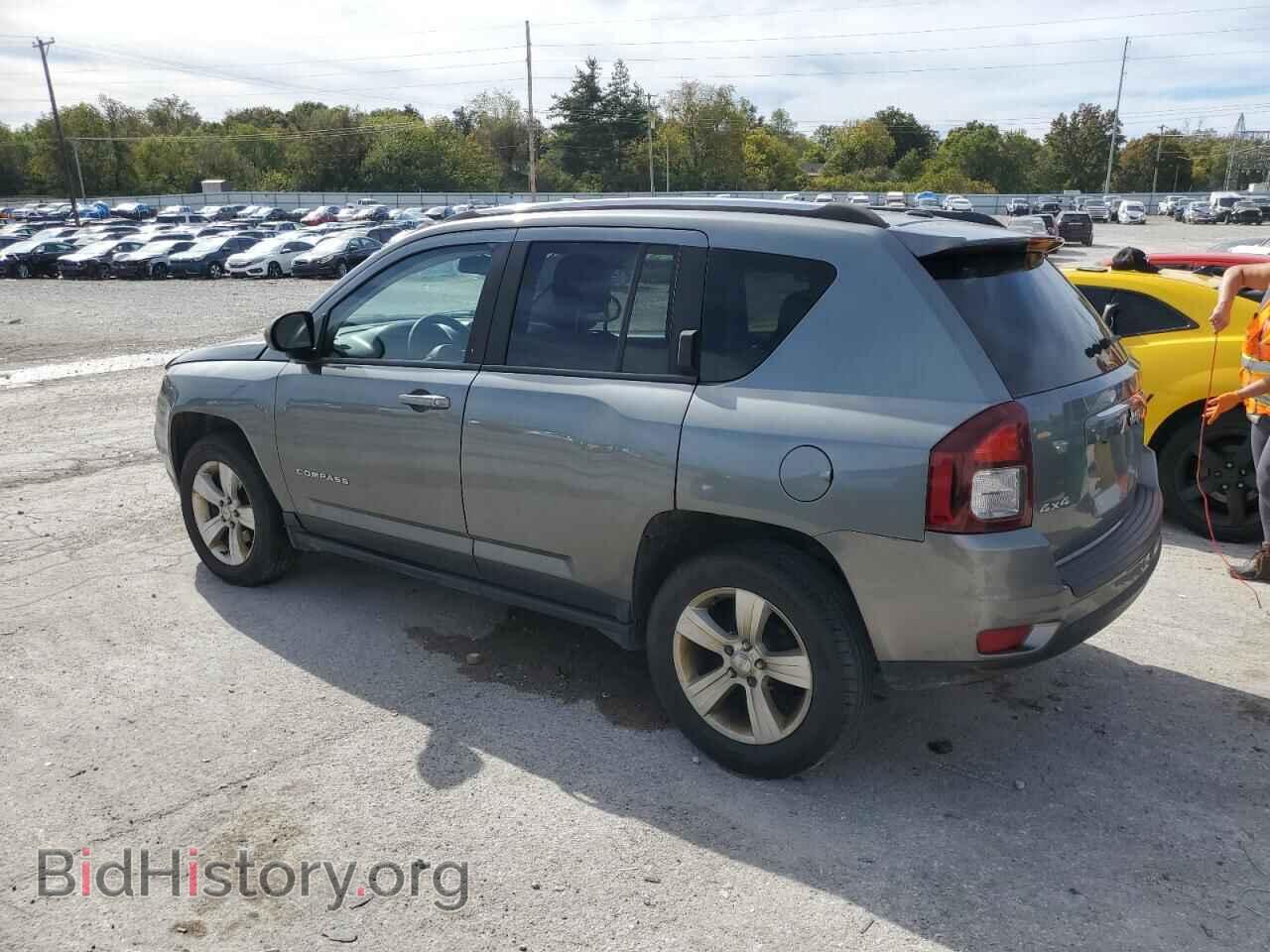 2014 JEEP COMPASS - VIN: 1C4NJDBB9ED569809 - Фото 2