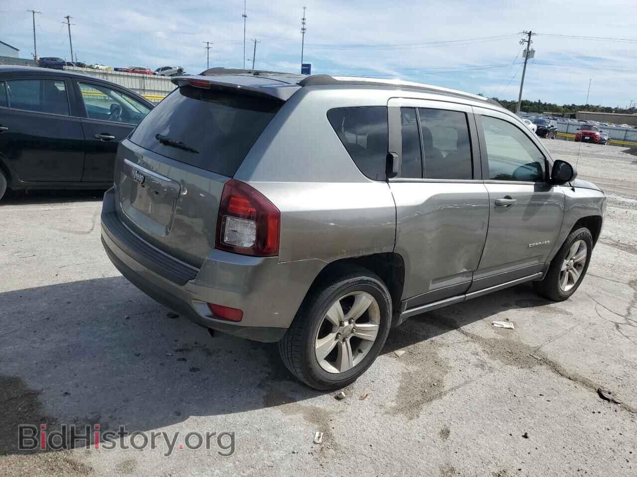2014 JEEP COMPASS - VIN: 1C4NJDBB9ED569809 - Фото 3
