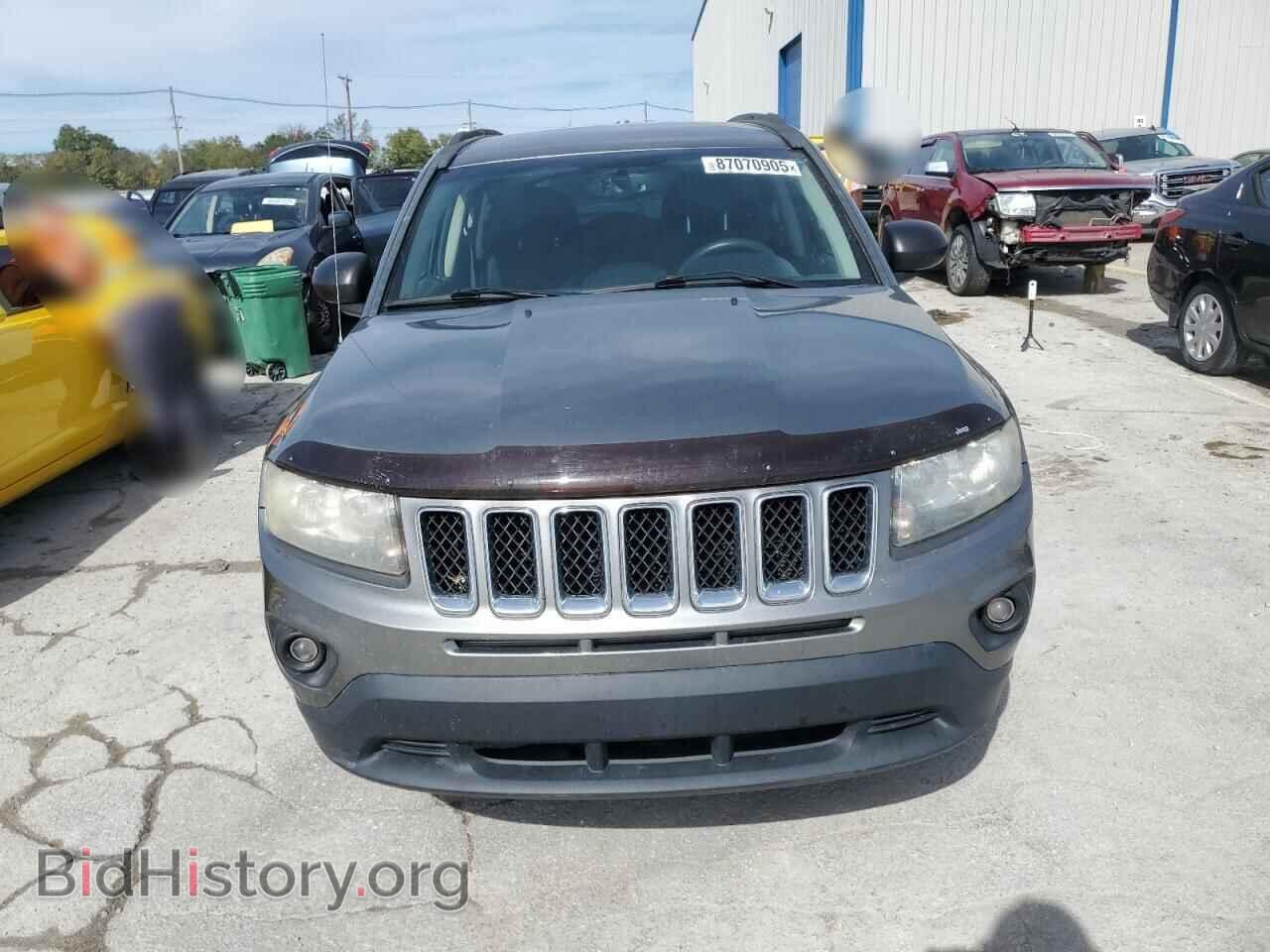 2014 JEEP COMPASS - VIN: 1C4NJDBB9ED569809 - Фото 5
