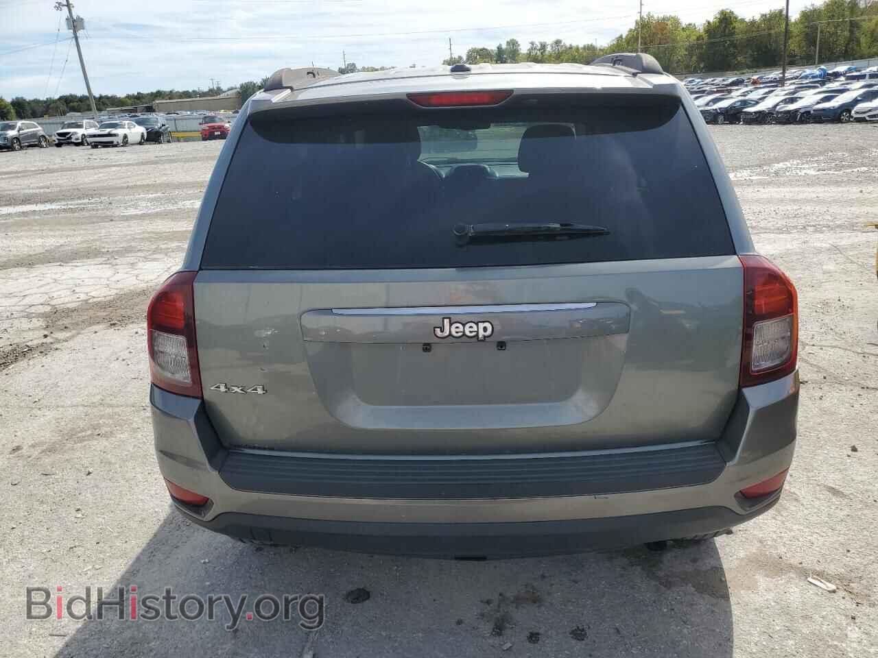 2014 JEEP COMPASS - VIN: 1C4NJDBB9ED569809 - Фото 6