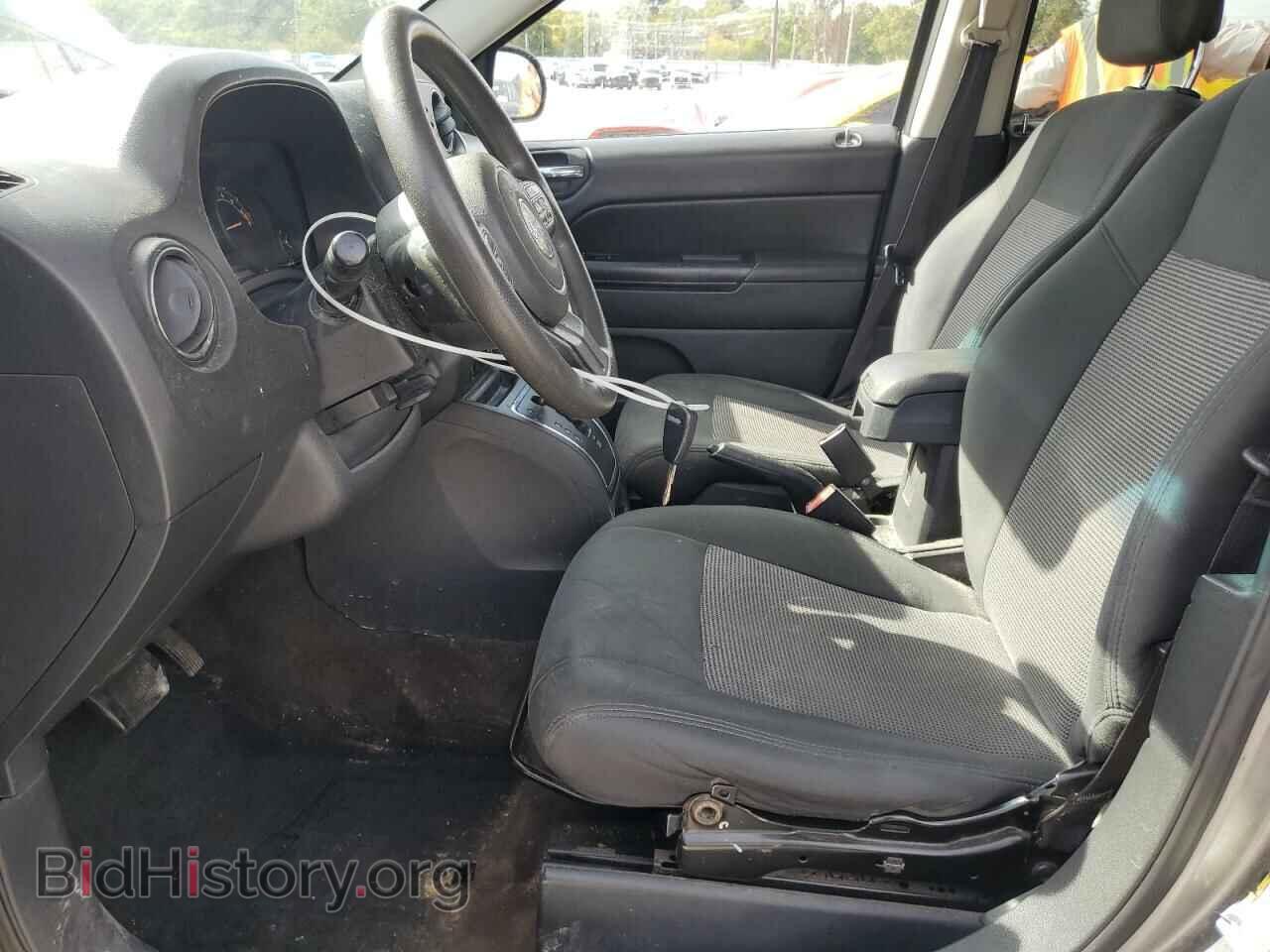2014 JEEP COMPASS - VIN: 1C4NJDBB9ED569809 - Фото 7